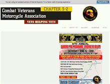 Tablet Screenshot of cvma3-2.org